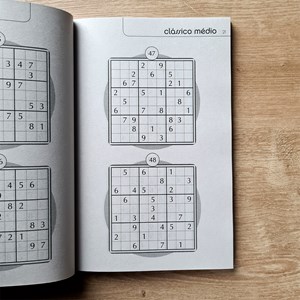 Coquetel Sudoku | Médio | Difícil | Livro 06