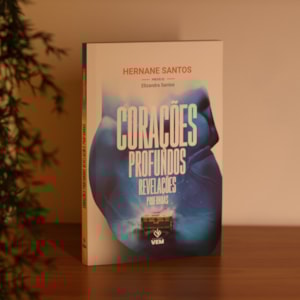 Segunda imagem do produto Corações Profundos Revelações Profundas | Hernane Santos