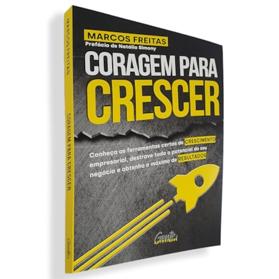 Segunda imagem do produto Coragem Para Crescer | Marcos Freitas