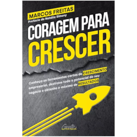 Segunda imagem do produto Coragem Para Crescer | Marcos Freitas