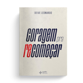 Segunda imagem do produto Coragem pra Recomeçar | Deive Leonardo