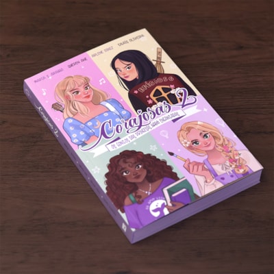 Segunda imagem do produto Corajosas 2 | Os Contos das Princesas nada Encantadas