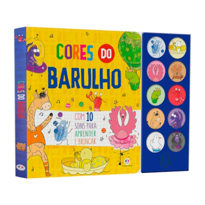 Cores do Barulho | Com 10 Sons Para Aprender e Brincar