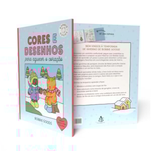 Segunda imagem do produto Cores e Desenhos Para Aquecer o Coração | Bobbie Goods