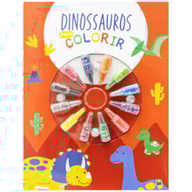 CORES EM ACAO II: DINOSSAUROS