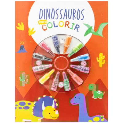 CORES EM ACAO II: DINOSSAUROS