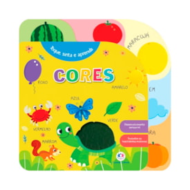 Cores | Toque, Sinta e Aprenda
