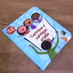 Segunda imagem do produto Corinhos e Cantigas Cristãs | Ouça com QR Code | 2 a 6 Anos