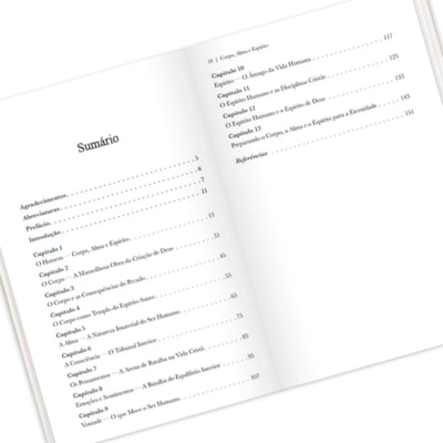 Segunda imagem do produto Corpo, Alma e Espírito | Silas Queiroz