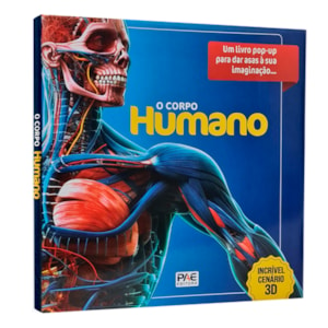 Corpo Humano | Incrível Cenário 3D