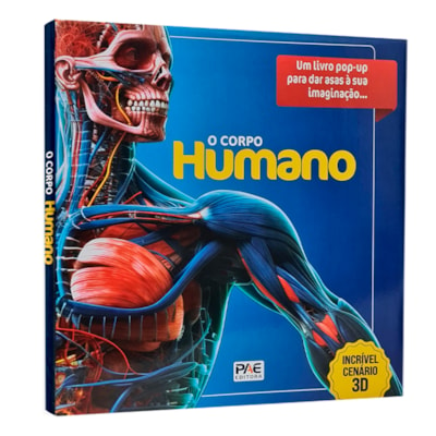 Corpo Humano | Incrível Cenário 3D