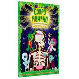 Corpo Humano | Um Livro de Atividades Monstruoso
