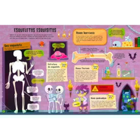 Segunda imagem do produto Corpo Humano | Um Livro de Atividades Monstruoso