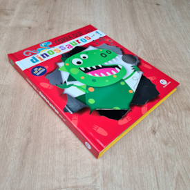 Segunda imagem do produto Corra Que os Dinossauro Vêm Aí | Livro Pop-Ups