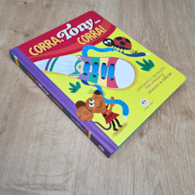 Segunda imagem do produto Corra, Tony... Corra! | Capa Dura