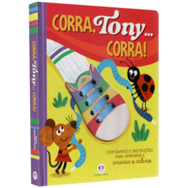 Corra, Tony... Corra! | Capa Dura