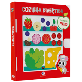 Cozinha Divertida | Com Peças de Feltro