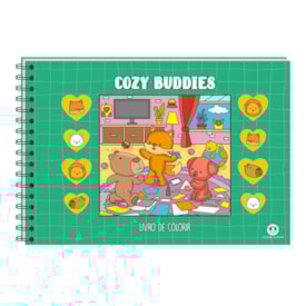 Cozy Buddies | Livrão de Colorir