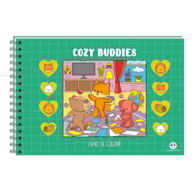 Cozy Buddies | Livrão de Colorir