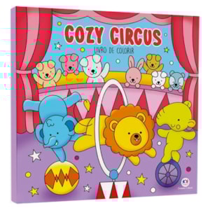 Cozy Circus | Livro de Colorir