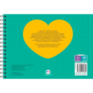 Segunda imagem do produto Cozy &  Fluffy | Livro de Colorir | Capa Dura Green