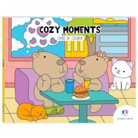 Cozy Moments | Livro de Colorir