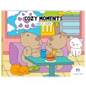Cozy Moments | Livro de Colorir