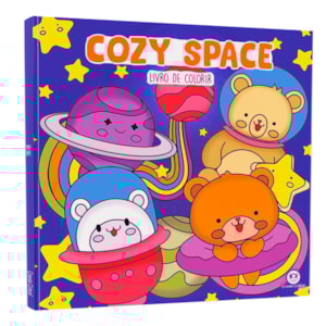 Cozy Space | Livro de Colorir
