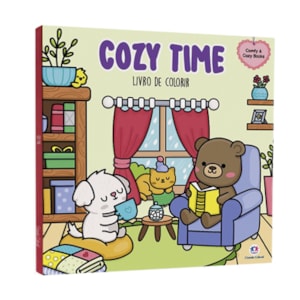 Cozy Time | Livro de Colorir
