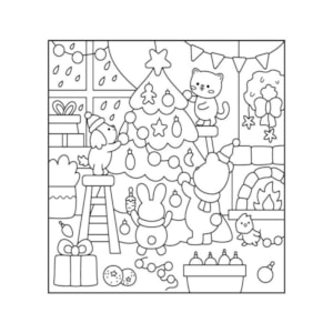 Segunda imagem do produto Cozy Time | Livro de Colorir