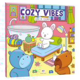 Cozy Vibes | Livro Para Colorir