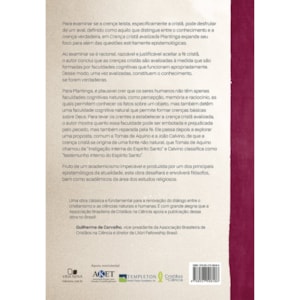 Segunda imagem do produto Crença Cristã Avalizada | Alvin Plantinga