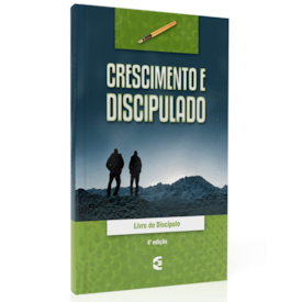 Segunda imagem do produto Crescimento e Discipulado | Livro do Discipulador