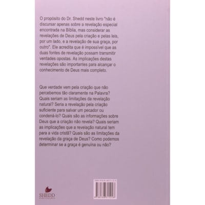 Segunda imagem do produto Criação e Graça | Russell P. Shedd