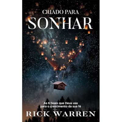 Segunda imagem do produto Criado para sonhar | Rick Waren