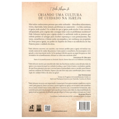 Segunda imagem do produto Criando Uma Cultura de Cuidado na Igreja | T. Dale Johnson Jr.