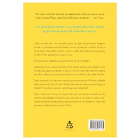 Segunda imagem do produto Criar Filhos Sem Mitos | Emily Oster