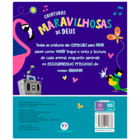 Segunda imagem do produto Criaturas Maravilhosas de Deus