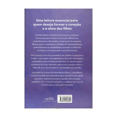 Segunda imagem do produto Crie Meninas Livres de Ansiedade | Sissy Goff
