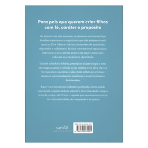 Segunda imagem do produto Crie Meninos Emocionalmente Saudáveis | David Thomas