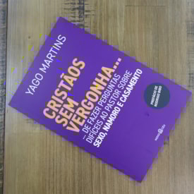Segunda imagem do produto Cristãos sem vergonha | Yago Martins