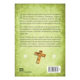 Segunda imagem do produto Cristianismo Facilitado | Augustus Nicodemus