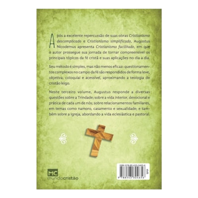 Segunda imagem do produto Cristianismo Facilitado | Augustus Nicodemus