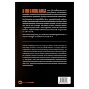 Segunda imagem do produto Cristianismo no Feminino | Lidice Meyer