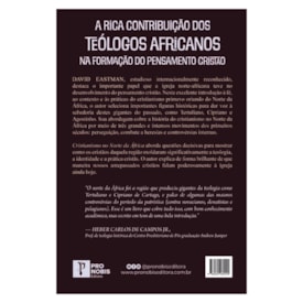 Segunda imagem do produto Cristianismo no Norte da África | David L. Eastman