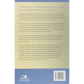 Segunda imagem do produto Cristo e Cultura: Uma Releitura | D. A. Carson