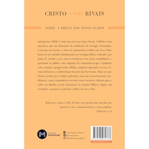 Segunda imagem do produto Cristo e Seus Rivais | Douglas Wilson