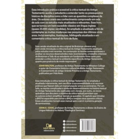 Segunda imagem do produto Crítica Textual do Antigo Testamento | Ellis R. Brotzman e Eric J. Tully