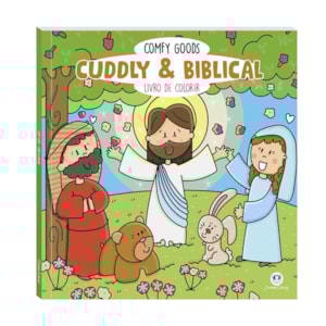 Cuddly and Biblical | Livro de Colorir