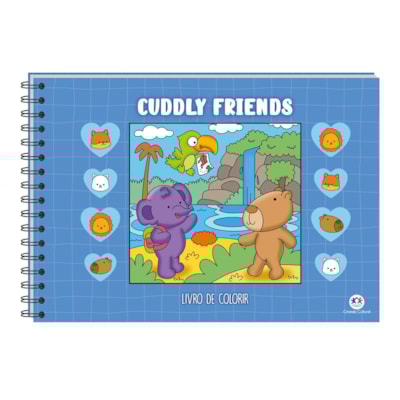 Cuddly Friends | Livrão de Colorir